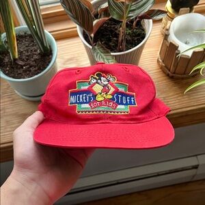 Vintage Mickey Mouse Kids Cap